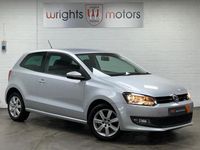 Used VW Polo Match 2013 Silver Hatchback