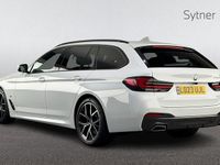 Usado BMW 520 M Sport 187 CV (137 kW) 2023 Blanco Familiar
