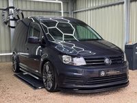 Used VW Caddy Trendline 102 HP (75 kW) 2016 Blue MPV