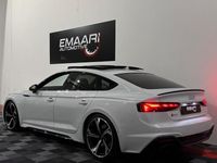 Used Audi RS5 Sportback Comfort 450 HP (330 kW) 2020 White Hatchback