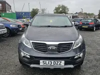 Used Kia Sportage 134 HP (98 kW) 2013 Silver SUV