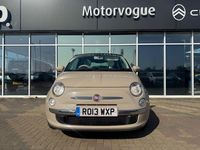 Used Fiat 500 Lounge 69 HP (50 kW) 2013 Beige Hatchback