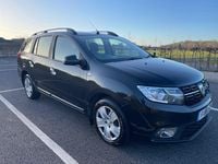 Used Dacia Logan MCV Lauréate 2018 Black Estate