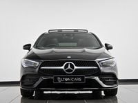 Used Mercedes CLA220 AMG Line Premium Plus 2020 Black Sedan