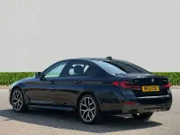 Used BMW 530e M Sport 292 HP (214 kW) 2021 Black Sedan