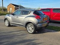 Used Nissan Juke Acenta 2012 Grey SUV