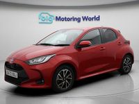 Used Toyota Yaris Hybrid Design 114 HP (83 kW) 2022 Red Hatchback