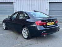 Used BMW 320 M Sport 190 HP (139 kW) 2015 Black Sedan