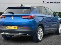 Used Vauxhall Grandland X Elite 131 HP (96 kW) 2020 Blue SUV