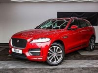 Used Jaguar F-Pace R-Sport 180 HP (132 kW) 2020 Red SUV