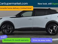 Used Peugeot 2008 GTi 131 HP (96 kW) 2024 White SUV
