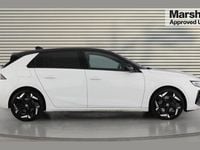 Used Vauxhall Astra GSe 221 HP (162 kW) 2023 White Hatchback