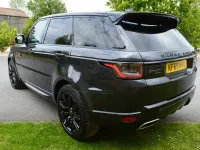 Used Land Rover Range Rover Sport Dynamic 404 HP (297 kW) 2019 Carpathian grey SUV