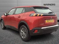 Used Peugeot 2008 Active Premium 100 HP (73 kW) 2021 Red SUV