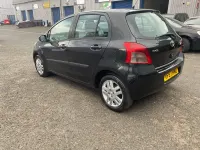 Used Toyota Yaris 2008 Black Hatchback