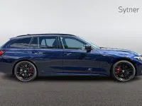 Used BMW M340 M Sport 369 HP (271 kW) 2024 Blue Estate
