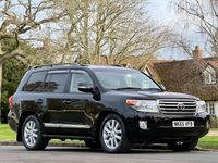 Used Toyota Land Cruiser 272 HP (200 kW) 2015 Black Estate