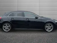 Used Mercedes A200 Executive 163 HP (119 kW) 2024 Cosmos black Hatchback