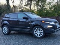 Used Land Rover Range Rover evoque SE 180 HP (132 kW) 2016 Black Estate