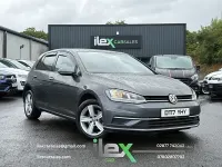 Used VW Golf VII SE 115 HP (84 kW) 2017 Grey Hatchback