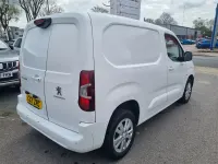 Used Peugeot Partner Premium 2021 White MPV