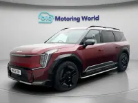 Used Kia EV9 GT-Line S 283 kW (385 HP) 2024 Red SUV