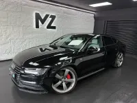 Used Audi A7 Black Edition 2016 Black Hatchback