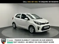 Usado Kia Picanto 84 HP (61 kW) 2019 Branco Citadino