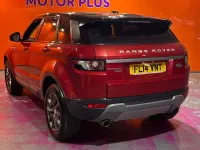 Used Land Rover Range Rover evoque Pure 190 HP (139 kW) 2014 Red SUV