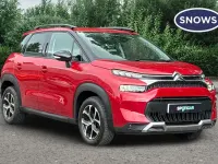 Used Citroën C3 Aircross PureTech 110 HP (80 kW) 2023 Red SUV