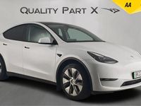 Used Tesla Model Y Long Range AWD 378 kW (514 HP) 2022 White SUV