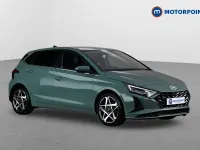 Used Hyundai i20 Premium 2023 Green Hatchback