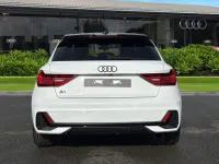 New Audi A1 Sportback Black Edition 150 HP (110 kW) 2026 White Hatchback