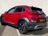 Used Hyundai Kona Premium 120 HP (88 kW) 2022 Red SUV