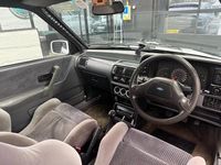 Used Ford Escort RS 1991 White Hatchback