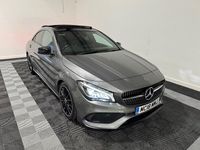 Used Mercedes CLA220 AMG line 2018 Grey Sedan