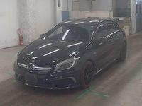 Used Mercedes A45 AMG 2015 Black Hatchback