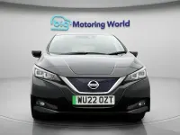 Used Nissan Leaf Tekna 110 kW (150 HP) 2022 Black Hatchback