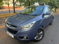 Used Hyundai ix35 SE 115 HP (84 kW) 2015 Blue SUV