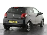 Used Peugeot 108 Allure 71 HP (52 kW) 2021 Grey