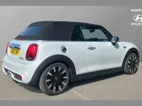 Used Mini Cooper S Cabriolet Exclusive 192 HP (141 kW) 2020 Silver Cabriolet