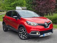 Used Renault Captur Signature 90 HP (66 kW) 2015 Red SUV