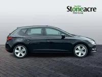Used Seat Leon FR 150 HP (110 kW) 2016 Black Hatchback