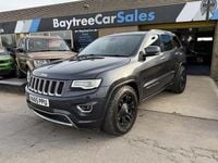 Used Jeep Grand Cherokee Overland 2015 SUV