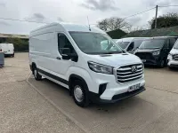 Used Maxus V90 2023 White Van