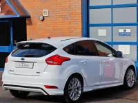 Used Ford Focus ST-Line 2018 White Hatchback