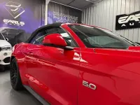 Used Ford Mustang GT Convertible 416 HP (305 kW) 2016 Red Cabriolet