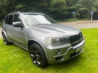 Used BMW X5 235 HP (172 kW) 2007 Grey SUV