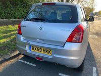 Used Suzuki Swift GLX 101 HP (74 kW) 2009 Silver Hatchback