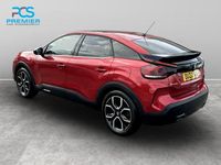 Used Citroën e-C4 Shine 100 kW (136 HP) 2022 Red Hatchback